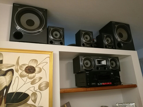 Home Theather Sony Muteki 6.2 (str-km5000)