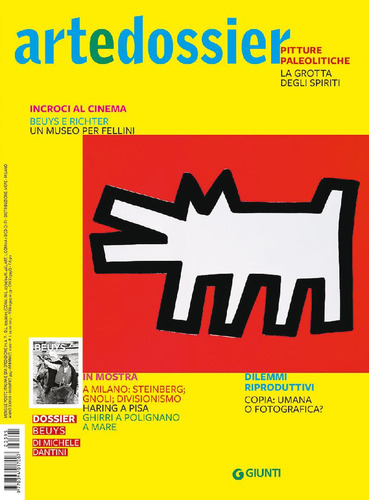 Livro - Art E Dossier. 395. Febbraio 2022. Acclude Dossier Beuys.