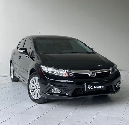 Honda Civic Sedan LXR 2.0 Flexone 16V Aut. 4p