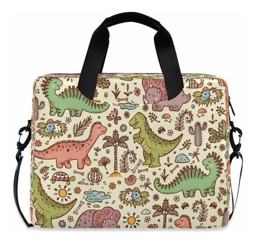 Animal Cute Dinosaur Pattern 1315.6 Pulgadas Laptop Sho...