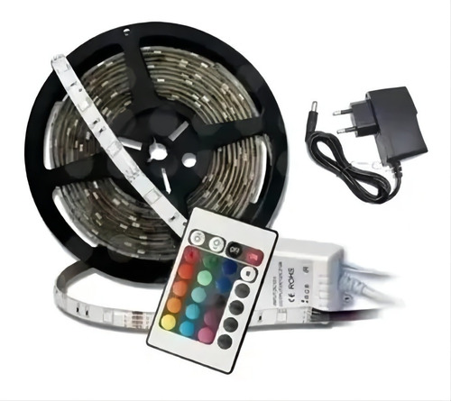 Tira Cinta 300 Led 5mt Rgb 2835