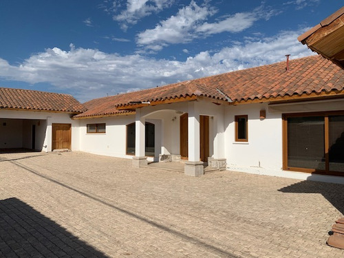 Vendo Espectacular Y Amplia Casa Nueva En Ovalle (huamalata)