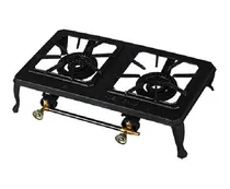 Comprar Anafe De2 Quemdores De Hierro A Gas, Cocina Al Aire Libre 