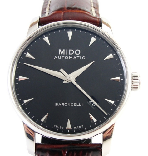 Relógio Mido Automático Mod: Baroncelli - Estado De Novo