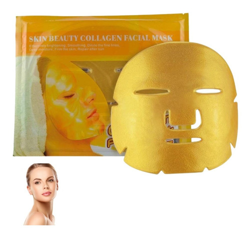 Mascarilla facial para piel todo tipo de piel SKIN BEAUTY mascarilla de colageno Collagen Facial Mask 60g