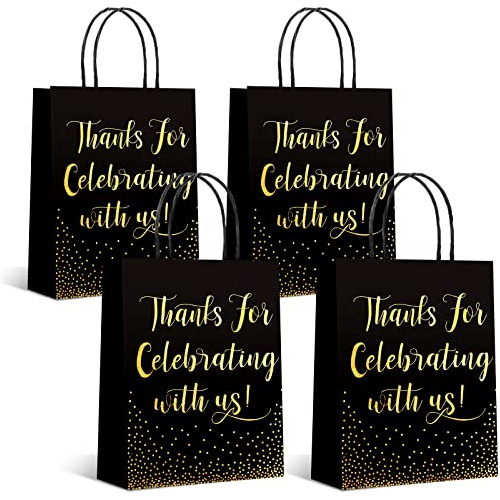 45 Pcs Wedding Welcome Bags For Hotel Guests Gold Foil ...