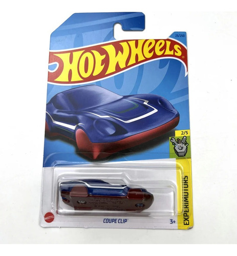 Auto Hot Wheels Coupe Clip Experimotors 2/5