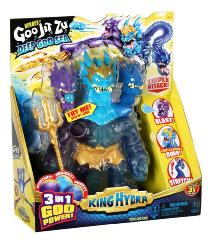 King Hydra Goo Jit Zu Moose Toys