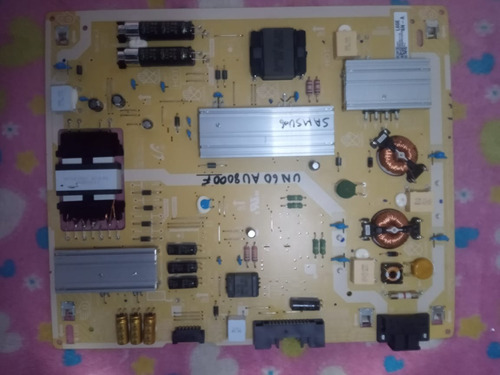 Placa Fuente Samsung De 60 Pulgadas Mod:un60au8000f (Usado)