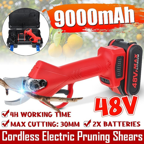 Tijeras Electricas Para Podar Inalambricas 48v 500w