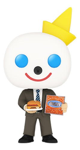¡funko Pop! Ad Icon Jack In The Box Jack W/ Mcb Album