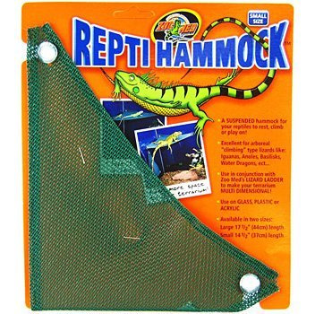 Zoo Med Mesh Reptile Hamaca Pequea, 14-1/2 Pulgadas