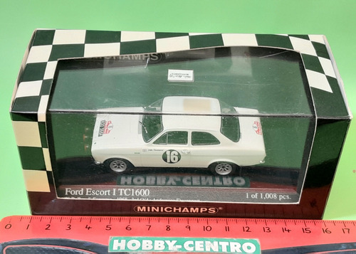 Minichamps 1/43 Ford Escort 1 Tc1600 Rally San Remo 1968