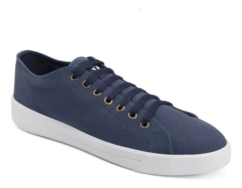 Zapatillas Topper Capitan Canvas  Azul Deportivas Livianas