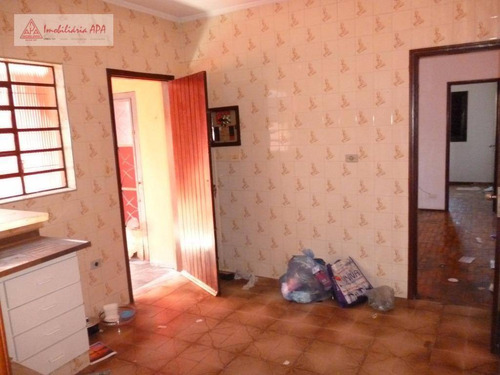 Sobrado Com 3 Dormitórios À Venda, 110 M² Por R$ 390.000,00 - Parque São Domingos - São Paulo/sp - So0017