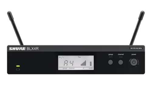 Sistema Sem Fio Shure Blx14r/w85-m15 Lapela