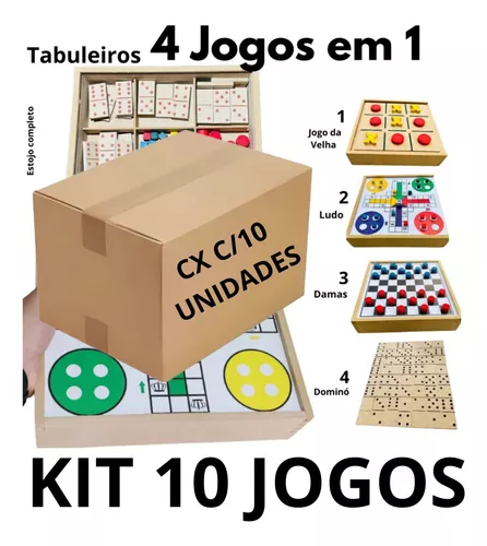 Jogo Dama Atacado  MercadoLivre 📦