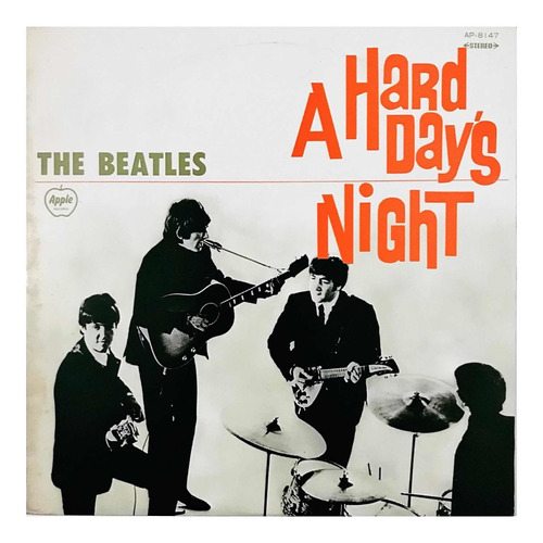 The Beatles - A Hard Days Night Ed. Japonesa 1969 Lp Usado