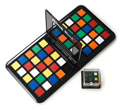 Juego Mesa Niños Puzzle Race Cube 3d Magic Block Game Rubik