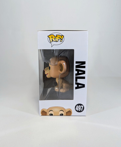 Funko Pop Nala 497 - El Rey Leon - Lion King - Figura Disney (Usado)