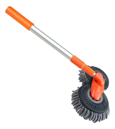 Cepillo De Fregona Para Lavado De Coches Con Mango