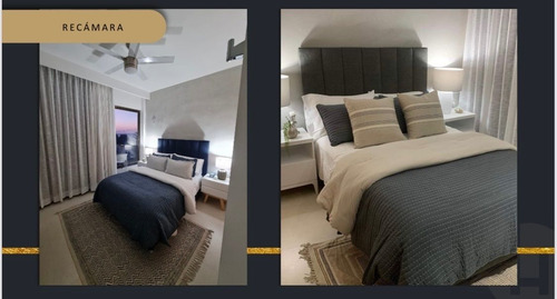 Departamento En La Playa Con Vista Al Mar, Ubicado Progreso-telchac San Benito