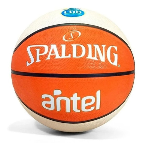 Pelota Basketball Spalding Fub Lub Metro N°7 Goma - Auge