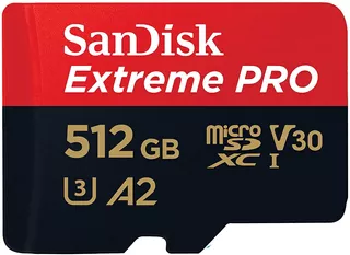 Memoria Micro Sd Sandisk Extreme Pro 512 Gb Delivery Gratis