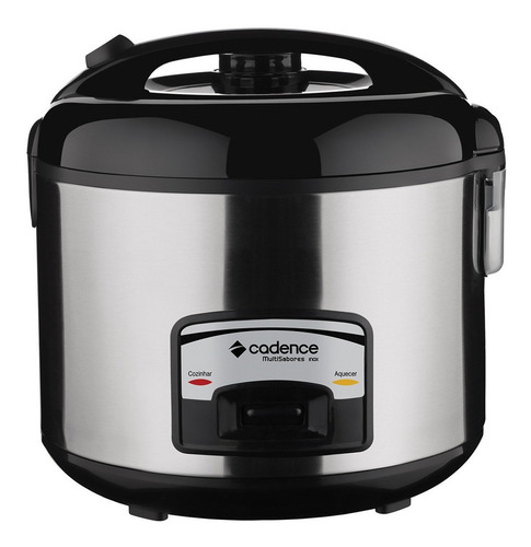 Panela elétrica a vapor Cadence PAN203 - Preto/Inox 127V