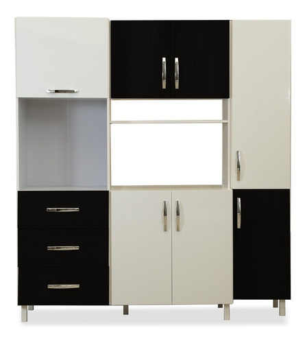 Modular Cocina Maximo Organizador 7 Puertas