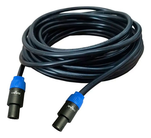 Cabo Speakon Santo Angelo + Pp Imfap 2x2,5 - 05 Metros