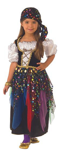Disfraz De Niña Zingara Gypsy