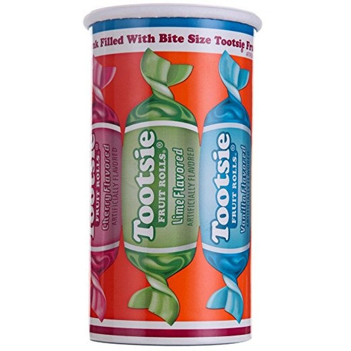Tootsie Rolls Fruit Chew Caramelo Banco Regalitos