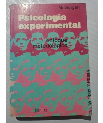 Psicología Experimental Mcguigan Enfoque Metodológico 