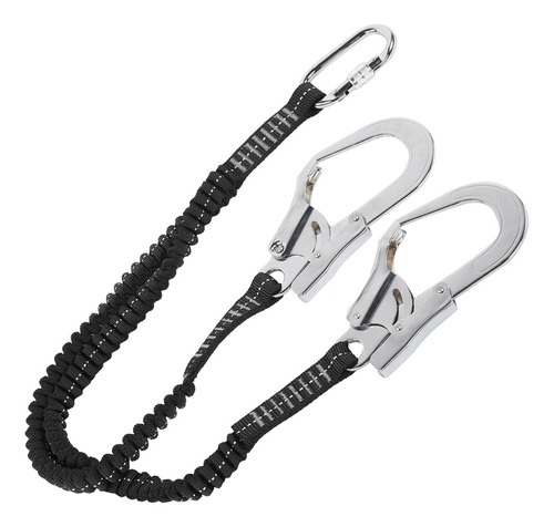 Arnés Seguridad Gancho Doble De 80-140cm Para 25kn Tracción