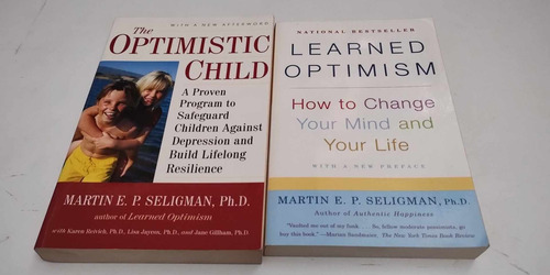 The Optimistic Child+learning Optimism M E P Seligman (Reacondicionado)