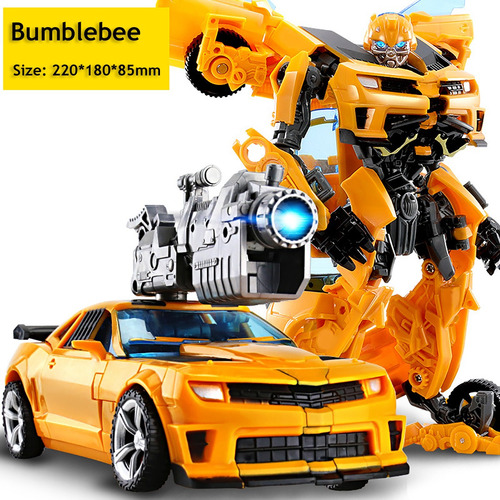 Juguete Robot Coche Transformador Manual Para Niños
