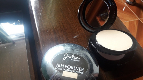 Polvo Compacto Jolie De Vogue 16h Forev - g a $2576