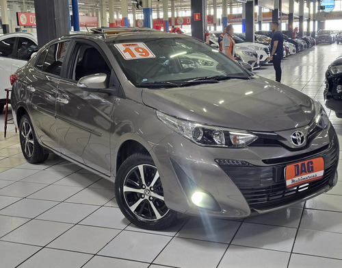 Toyota Yaris 1.5 16V FLEX SEDAN XLS MULTIDRIVE