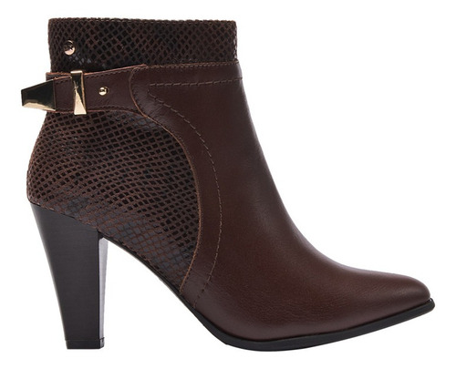 Botin Casual Mujer Bruno Rossi - H715