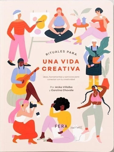 Libro Rituales Para Una Vida Creativa De Aniko Villalba