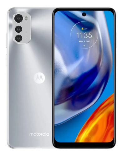 Motorola Moto E32s 32gb - 3gb Ram Desbloqueado Dual Plata Color Plateado