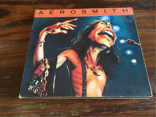 Aerosmith Hard Nox & Dirty Sox Cd Live Vivo Digipack 