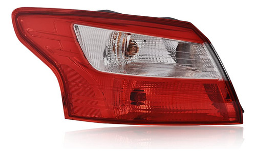 Cheda Luz Trasera Exterior Para Ford Focus 4-door Sedan 2 Lh