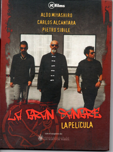 La Gran Sangre Pelicula   Dvd Ricewithduck