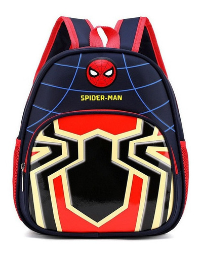 Mochila De Dibujos Animados Para Niños, Spiderman Mochila