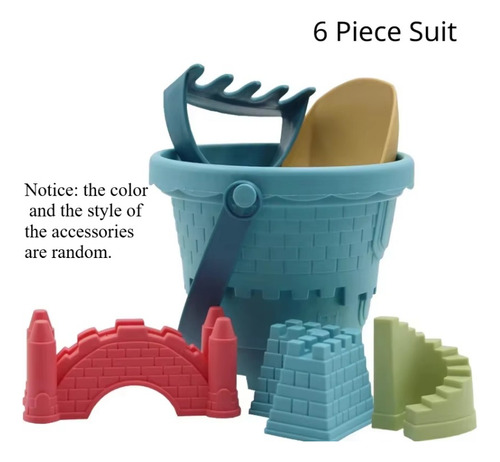 Set Pink Children Para Cavar Arena Con Forma De Castillo, Ju