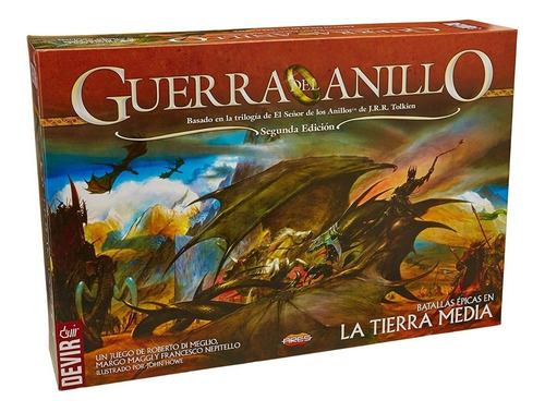 Ares Devir Guerra Del Anillo Segunda Edición Español