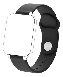 Pulseira 16mm Silicone Compatível Com Huawei Talkband B6