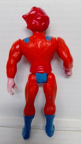 Thundercats León O Figura Bootleg Tanque Felino Mutante (Usado)